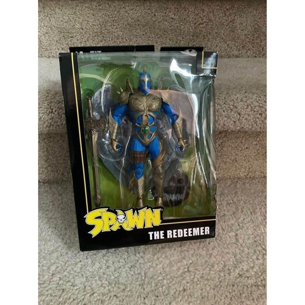 McFarlane Toys Spawn The Redeemer Platinum Edition 7" Action Figure
